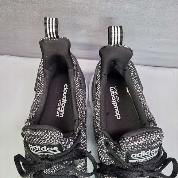 Adidas Mens Lite Racer BYD FY0245 Black Running Shoes Sneakers Size 13 - Picture 13 of 16